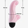 Fun Factory Ocean Rožinė - Compact Dual-Action Vibrating System, Atsparus vandeniui
