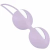 Fun Factory Smartballs Duo Pelvic Floor Training Balls Baltas/Lilac 72g
