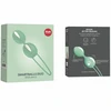 Fun Factory Smartballs Duo Pelvic Training Balls Baltas/Žalias 72g