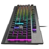 Klaviatūra žaidimams GENESIS RHOD 500 RGB ES su pašvietimu Žaidimams PROGRAMOWALNA