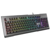 Klaviatūra žaidimams GENESIS RHOD 500 RGB ES su pašvietimu Žaidimams PROGRAMOWALNA