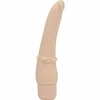 Get Real Classic Smooth Silicone Intimate Device 17.5cm Atsparus vandeniui