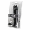 Get Real Juodas Intimate Model 25.5 cm with Anatomical Base