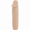 Get Real Mini Classic Vibrator Skin Tone Silicone Compact Model