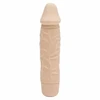 Get Real Mini Classic Vibrator Skin Tone Silicone Compact Model