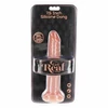 Get Real Silicone Model 19 cm Skin Tone - Anatomical Shape, Suction Base