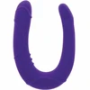 Get Real Vogue Mini Dual-Ended Silicone Model Violetinė 21 cm