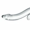 Glas Glass Toy No. 14 Transparent Curved Model with Handle 20 cm