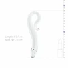 Glas Glass Toy No. 14 Transparent Curved Model with Handle 20 cm