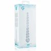 Glas No. 20 Beaded Glass Intimate Model, Clear, 18 cm