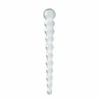 Glas No. 20 Beaded Glass Intimate Model, Clear, 18 cm