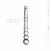 Glas No. 20 Beaded Glass Intimate Model, Clear, 18 cm