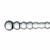 Glas No. 20 Beaded Glass Intimate Model, Clear, 18 cm