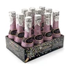 Little Genie Productions Glitterati Champagne Confetti Mini Bottle Poppers 12-Pack Ekranas