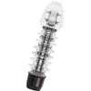 Glossy Axel Juodas Multi-Speed Intimate Device, Atsparus vandeniui, 14 cm