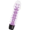 Glossy Axel Lilac Intimate Vibrating Device, Atsparus vandeniui, 14cm, TPE