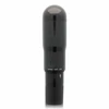 Glossy Brilliant Pocket Vibrator Juodas - Discreet Compact Model ABS