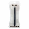 Glossy Brilliant Slim Vibrator Juodas 165mm - Atsparus vandeniui ABS Model