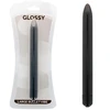 Glossy Brilliant Slim Vibrator Juodas 165mm - Atsparus vandeniui ABS Model