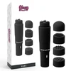 Glossy Kurt Pocket Massager Juodas - Compact Multi-Speed Relaxation Tool