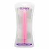 Glossy Slim Deep Rose Vibrator - Atsparus vandeniui ABS, Compact 165 mm