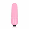 Glossy Small Bullet Vibe Deep Rose ABS Compact Atsparus vandeniui 58mm