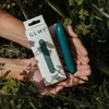 GLOV Eco Bullet Vibrator Žalias Rechargeable 10-Function Device