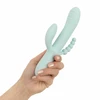 Good Vibes Only Sage Mėlyna Multi-Function Triple Action Silicone System