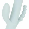 Good Vibes Only Sage Mėlyna Multi-Function Triple Action Silicone System