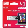 Goodram UTS3 64GB USB 3.0 atmintinė