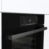 Gorenje Oven | BOS6737E13FBG | 77 L | Electric | AquaClean | Mechanical | Steam function | Height 59.5 cm | Plotis 59.5 cm | Stai