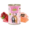 Fox4Pets Kačių Maistas - GRANATAPET DeliCATessen Lašiša ir Jūros Gėrybės Be Grūdų Šlapias 400g