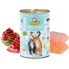 Fox4Pets Kačių Maistas - GRANATAPET DeliCATessen Lašiša Kalakutiena Drėgnas 400g