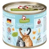 Fox4Pets Kačių Maistas - GRANATAPET DeliCATessen Lašiša ir Kalakutiena Šlapias Maistas 200g