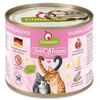 Fox4Pets Kačių Maistas - GRANATAPET DeliCATessen Lašiša ir Jūros Gėrybės Drėgnas Maistas 200g