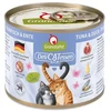 Fox4Pets Kačių Maistas - GRANATAPET DeliCATessen Tunų ir Antienos Drėgnas Maistas 200g