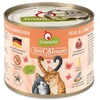 Fox4Pets Kačių Maistas - GRANATAPET DeliCATessen Veršienos ir Triušio Drėgnas Maistas 200g