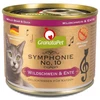 Fox4Pets Kačių Maistas - GRANATAPET Symphonie No.10 Su laukine šernų ir antis 200g
