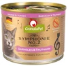 Fox4Pets Kačių Maistas - GRANATAPET Symphonie No.2 Krevetės Su Kalakutiena Šlapias 200g