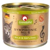 Fox4Pets Kačių Maistas - GRANATAPET Symphonie No.6 Drėgnas Maistas 200g Baltymai 11.2% Riebalai 5%