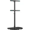 Laikiklis Grindinis televizoriaus stovas 30-60" / Juodas TS5060-B ONKRON