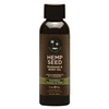 Earthly Body Guavalva Natural Massage Oil 60 ml - Hemp &amp; Vitamin E Blend