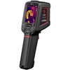 „Guide Sensmart E2+“ terminio vaizdo kamera. Vanadžio oksidas. Neaušinami židinio plokštumos masyvai. Juodas. 256 x 192 pikselių. Integruotas LCD ekranas.