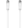 Hama antenos kabelis 90DB F kištukas - F kištukas 1,5 m