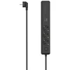 Hama 3 gniazda SCHUKO, 1,4M, 2 USB-C, 1 USB-A, Power Delivery, 100W