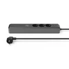 Hama 3 gniazda SCHUKO, 1,4M, 2 USB-C, 1 USB-A, Power Delivery, 100W