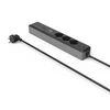 Hama 3 gniazda SCHUKO, 1,4M, 2 USB-C, 1 USB-A, Power Delivery, 100W