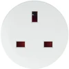 Hama adapter kelioninis Core gniazdo UK - wtyk EU