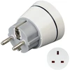 Hama adapter kelioninis Core gniazdo UK - wtyk EU