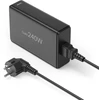 Hama stacja ładująca o mocy 240w,4x usb-c, 1x usb-a, juoda